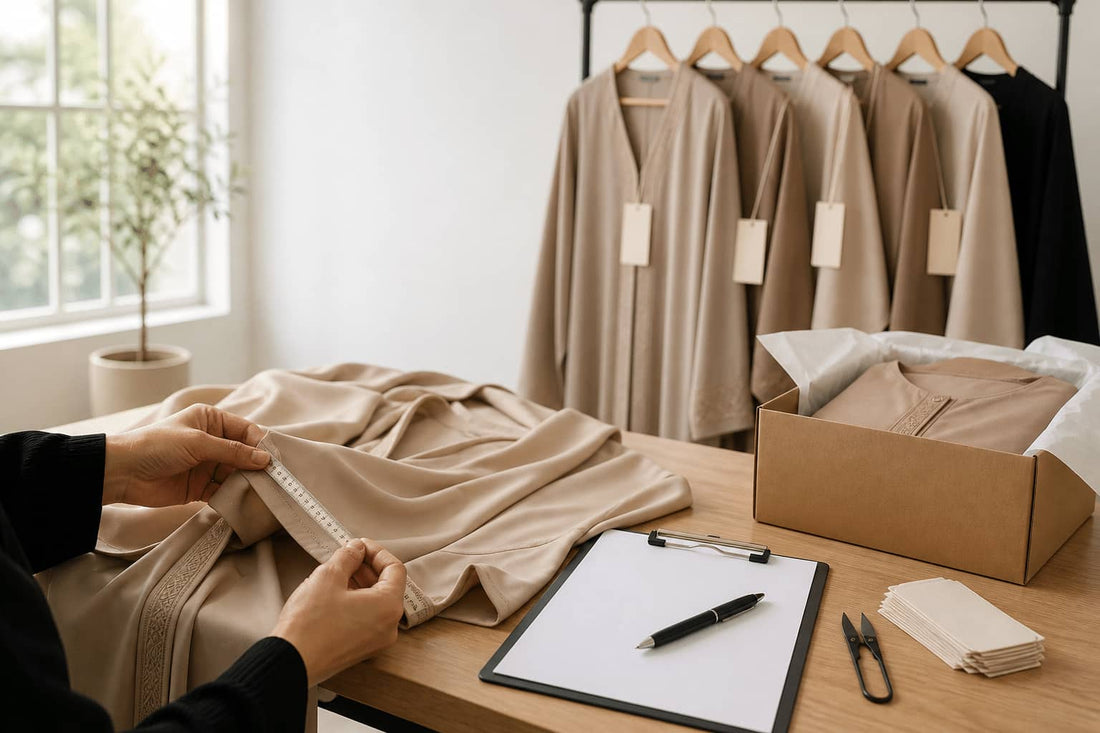 Garment Quality Control: What to Check Before Your Bulk Order Ships