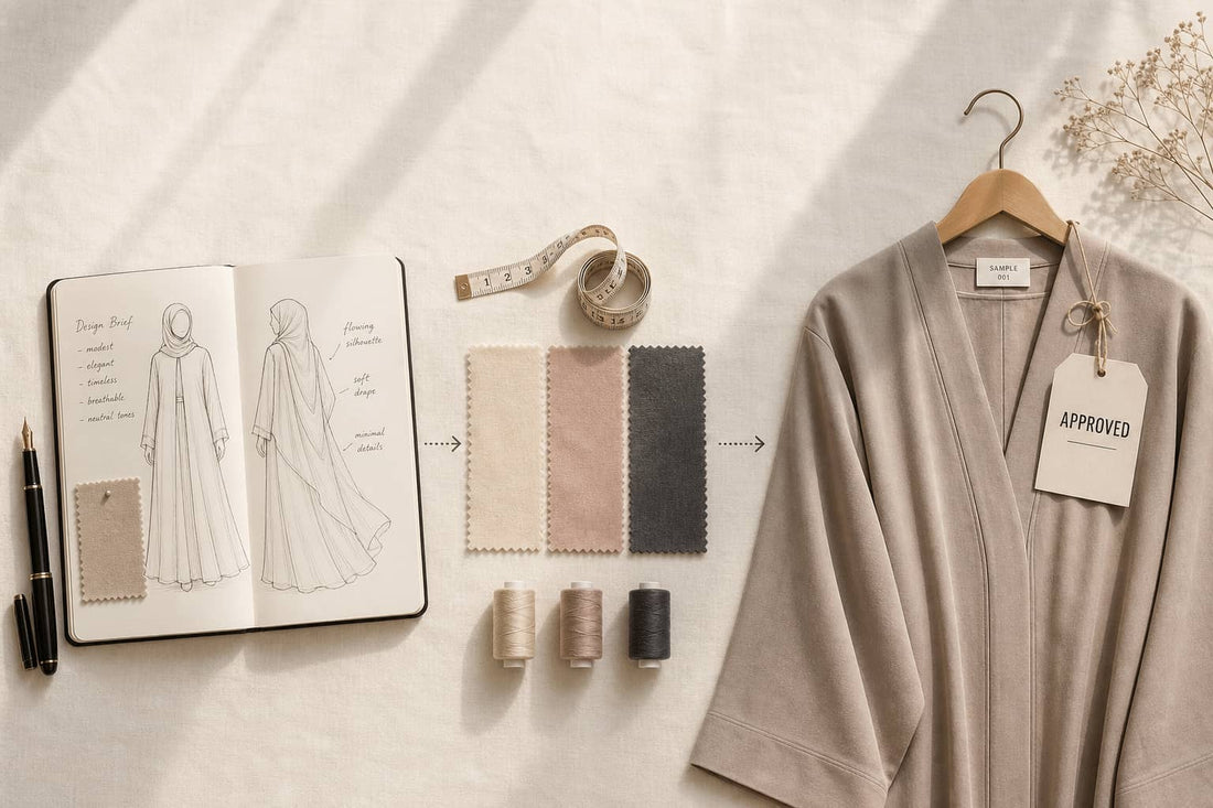 The Custom Sampling Process: From Design Brief to Approved Sample in 7 Days