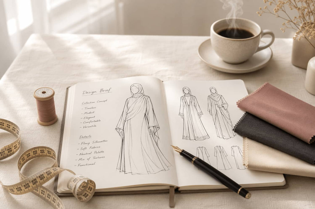 How to Prepare a Design Brief for Your Custom Modest Wear Collection
