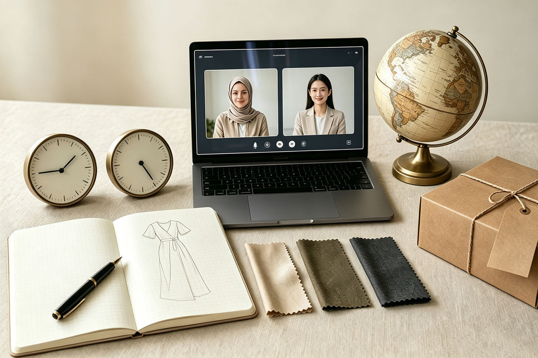 working with overseas garment manufacturer