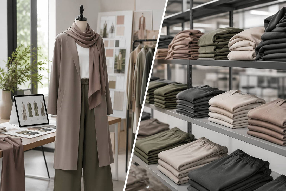 Private Label vs. OEM: Choosing the Right Modest Wear Manufacturing Model