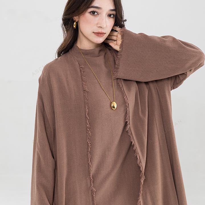 Custom Muslim Abaya - OEM/ODM